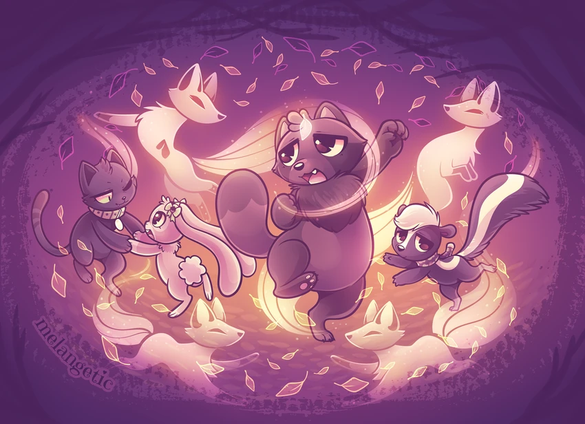 bumpy, dumpling, ribbon, and socks created by melangetic