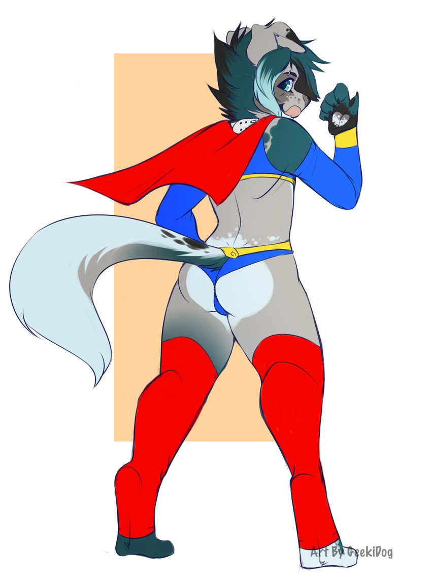 rileymutt created by geekidog