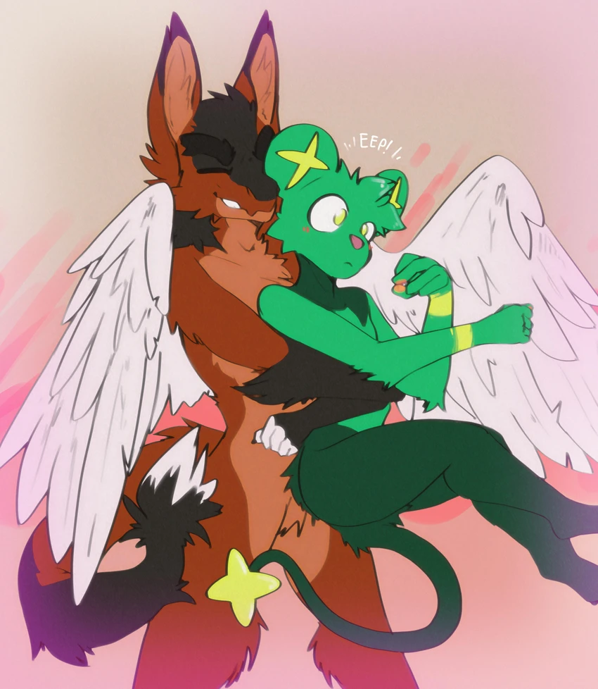 strike and tarrgon (nintendo and etc) created by dep