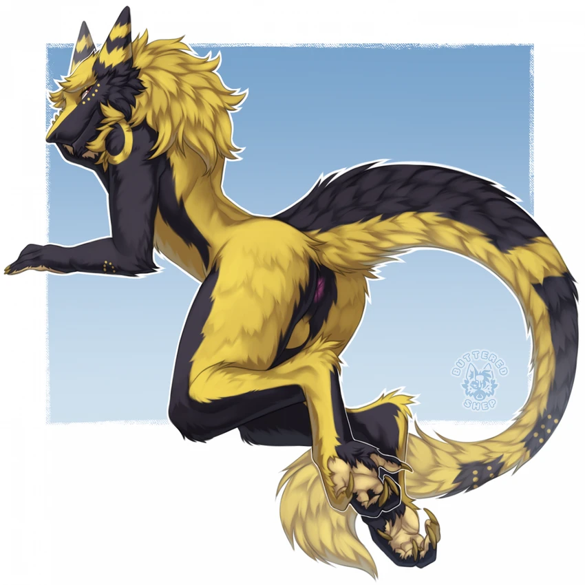 jackel created by butteredshep