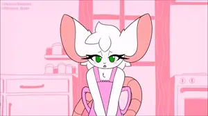 2018 2_males anal anal_penetration animated anthro anthro/anthro anthro_penetrated anthro_penetrating anthro_penetrating_anthro apron apron_only backsack balls big_ears blush clothing cum cum_in_ass cum_inside cum_on_penis femboy feminine fur genital_fluids genitals hair hi_res long_playtime male male/male male_penetrated male_penetrating male_penetrating_male mammal monotone_ears monotone_fur monotone_hair multiple_males murid orgasm penetration penile penile_penetration penis penis_in_ass rat rat_tail reggie_(whygena) rodent sex sound tail webm white_body white_ears white_fur white_hair whygena