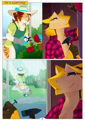 2022 2_males absurd_res anklav anthro ass black_body black_ears black_fur black_hair black_tail blue_eyes brown_ears brown_hair brown_tail bulge clothed clothing comic dlw duo felid fur green_eyes hair hi_res highlights_(coloring) male mammal markings masculine monotone_hair multicolored_body multicolored_ears multicolored_fur multicolored_hair multicolored_tail multiple_males open_clothing open_shirt open_topwear orange_body orange_fur page_number pantherine pattern_clothing pattern_shirt pattern_topwear pawpads paws pink_nose pink_pawpads plaid plaid_clothing plaid_shirt plaid_topwear sergal shiori_(anklav) shirt striped_tail tail tail_markings tiger topwear white_body white_ears white_fur white_highlights white_tail yellow_body yellow_ears yellow_fur yellow_hair yellow_tail