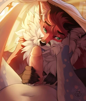 2024 2_males anthro anthro/anthro black_ears black_hair black_nose blue_body blue_fur butteredshep canid duo erection felid fox fur genitals hair holding_penis humanoid_genitalia humanoid_penis inner_ear_fluff licking licking_penis looking_at_viewer male male/male male_pov mammal markings masculine multicolored_body multicolored_ears multicolored_fur multicolored_hair multiple_males oral penile penis red_body red_ears red_fur red_hair sex spots spotted_body spotted_fur tuft two_tone_body two_tone_ears two_tone_fur two_tone_hair white_body white_fur white_inner_ear