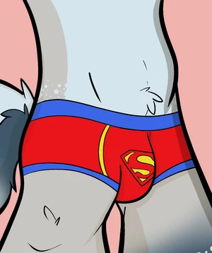 1_male 2014 anthro atimist australian_shepherd blue_body blue_fur blue_tail bottomwear bottomwear_only bulge canid canis clothed clothing curled_tail domestic_dog floppy_ears fur grey_body grey_fur grey_tail hi_res male mammal masculine multicolored_body multicolored_fur multicolored_tail red_bottomwear red_clothing red_underwear rileymutt solo tail topless underwear underwear_only white_body white_fur white_tail